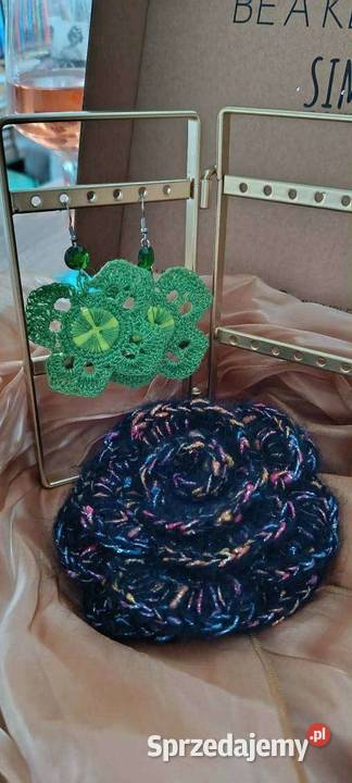 Szydełkowy jubiler sprzedam