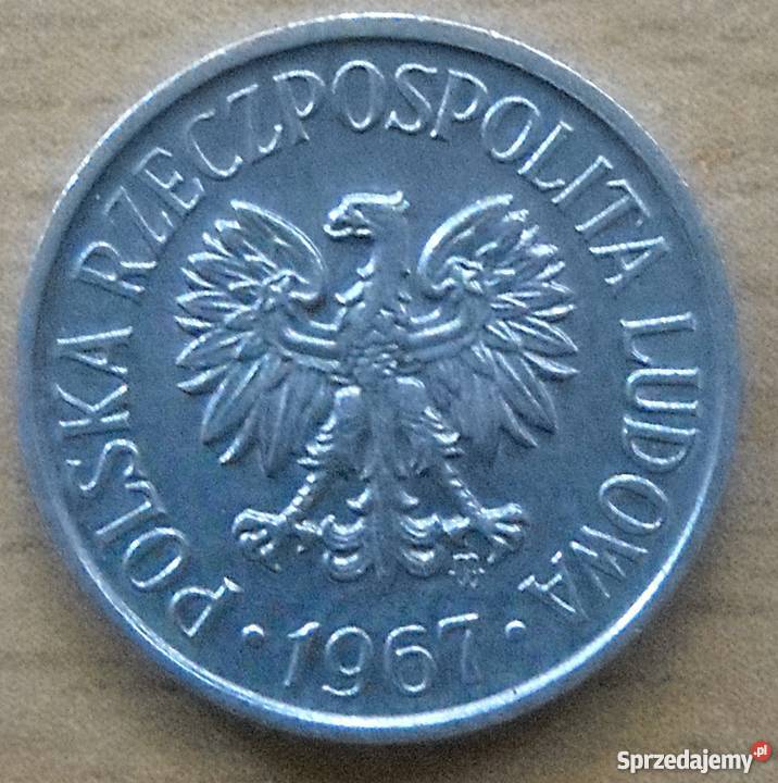 POLSKA5 GROSZY1967 rALzzm mazowieckie