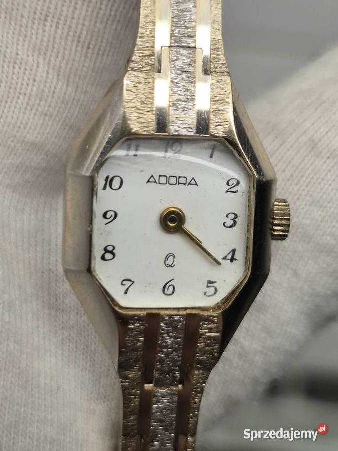 Damski zegarek Adora quartz śląskie sprzedam