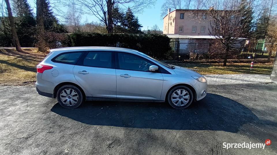 Zamiana Ford Focus 12 ekonomiczny 16TDci Klima dolnośląskie Jeżów Sudecki