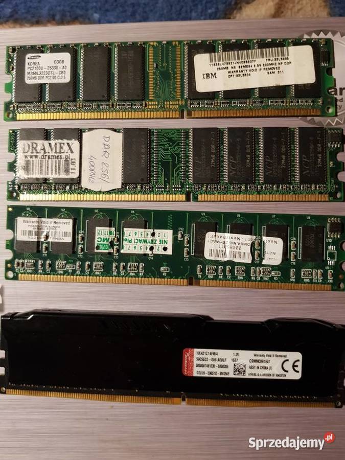 Pamieci ram ddrddr2ddr3ddr4 Radom