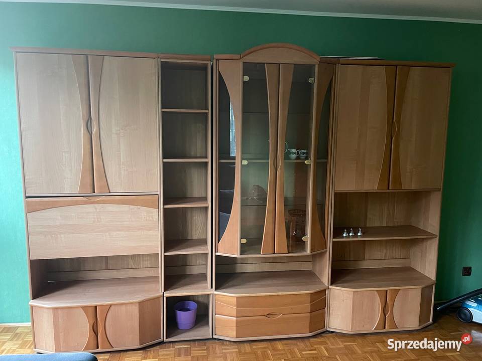 Segment z elementami drewnianymi Wrocław tanio dolnośląskie