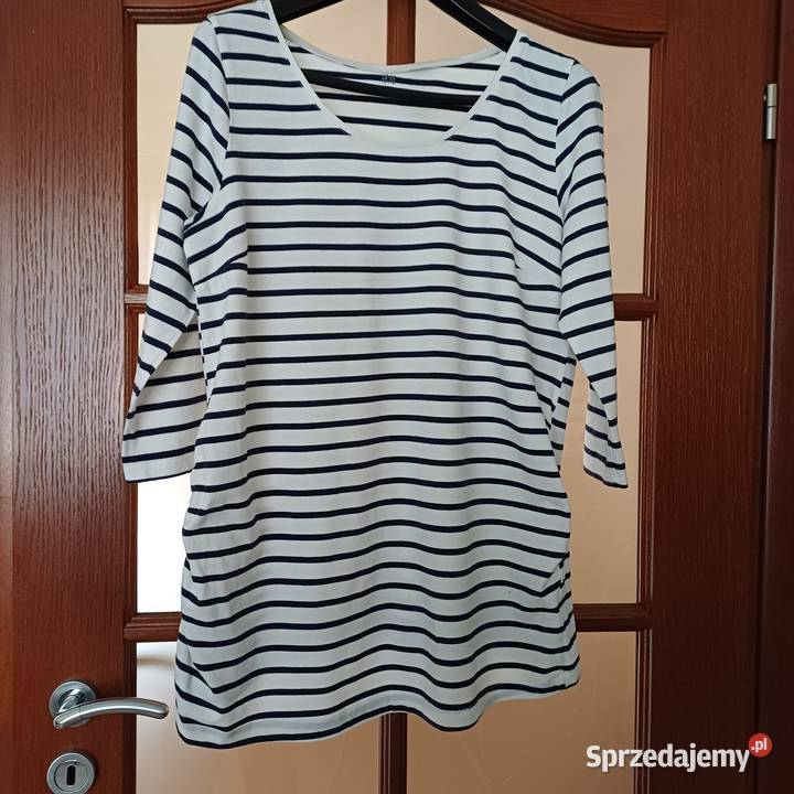 Bluzka dłuższa sukienka HM w paski XL Rozmiar 42(XL) Sieradz