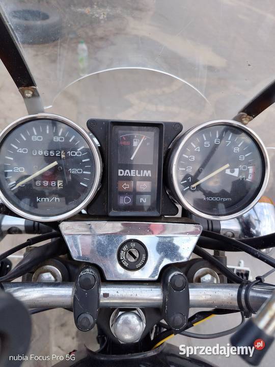 Dealim vc 125 Brzozówka