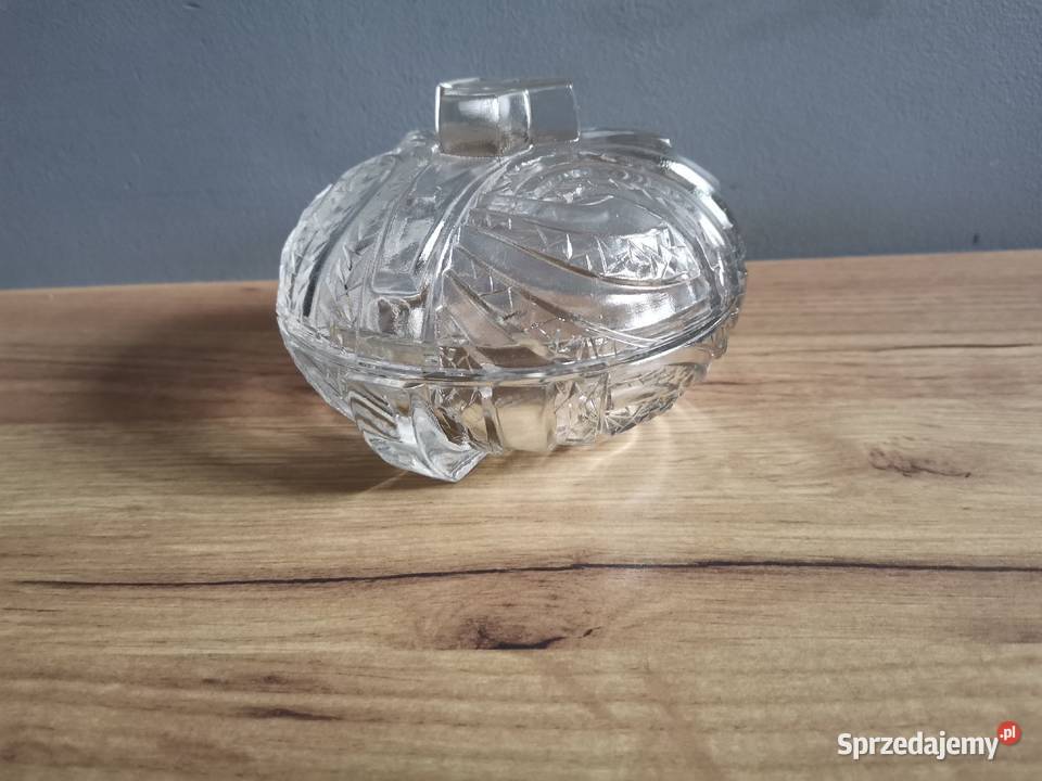 Stara bomboniera huta Hortensja śląskie Siemianowice Śląskie