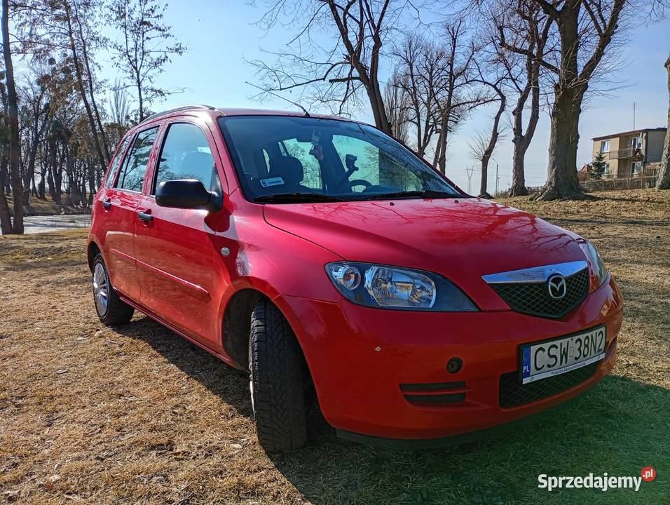 Mazda 2 12 Benzyna 2003 Nowe OC zapłacone na Nieszawa