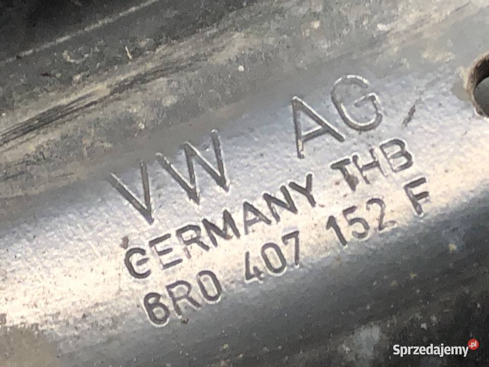 WAHACZ PRAWY PRZÓD SKODA FABIA III Hatchback Zawieszenie i amortyzacja