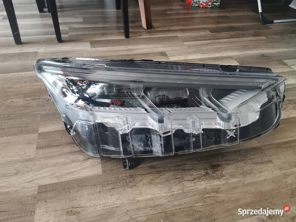 LAMPA PRAWA FULL LED FORD MUSTANG MACHE Lampy przednie Pielgrzymka