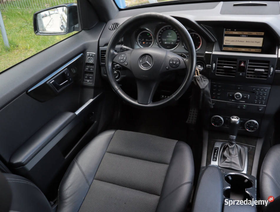Mercedes GLK 200 CDI wspomaganie kierownicy Lublin