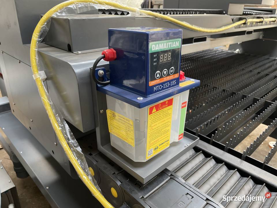 Ploter laserowy fiber laser wycinarka cnc Łódź