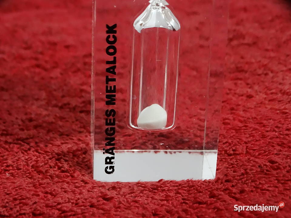 Vintage Klepsydra Grnges Metalock Design PRL Pozostałe lubelskie Biłgoraj