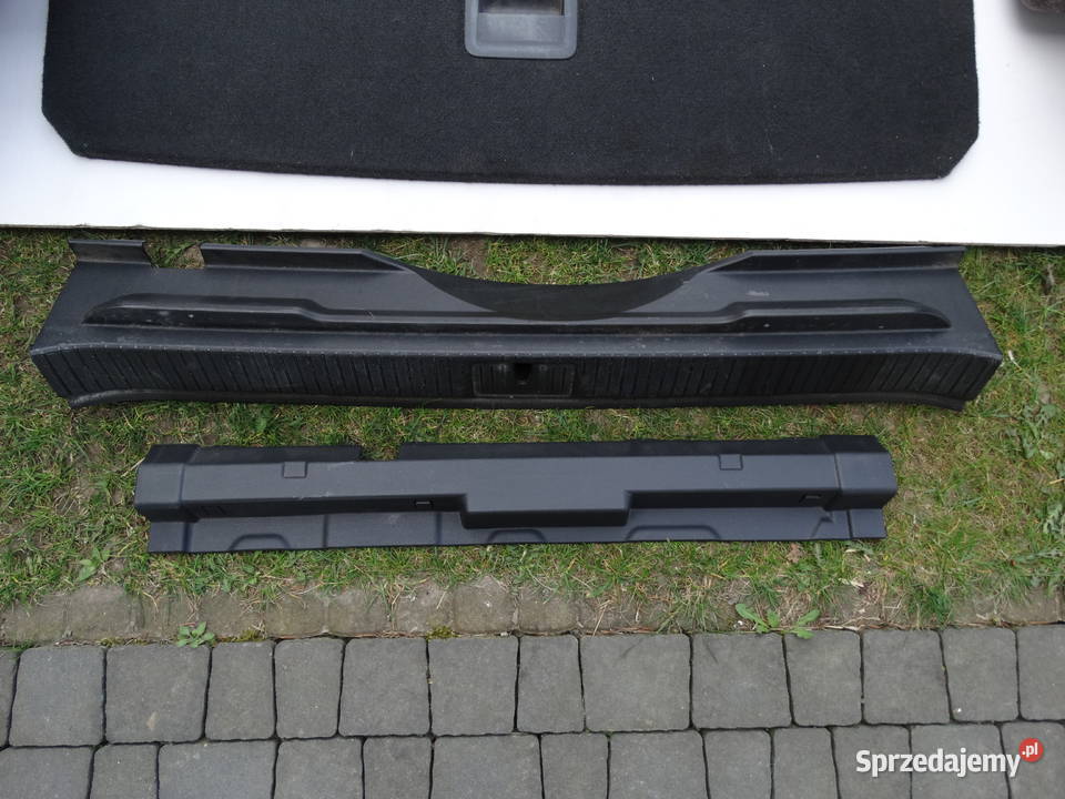 VW PASSAT B8 KOMBI AVANT WNĘTRZE BAGAŻNIKA Tapicerki samochodowe Łosieniec sprzedam
