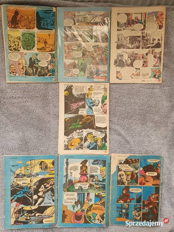 Magazyn Relax zestaw 25ciu numerów komiksy PRL Gdynia