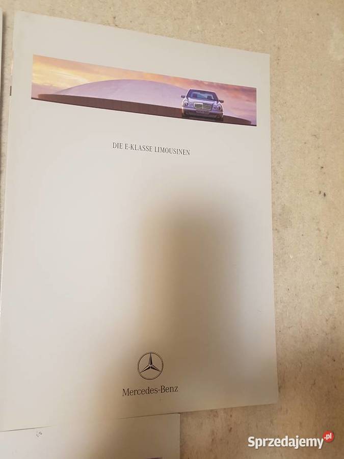 katalogi Mercedes W210 W 202 Gdańsk