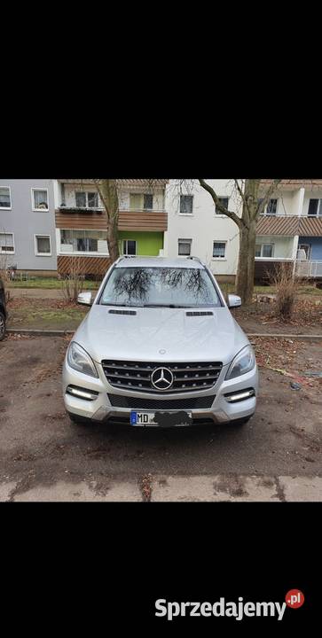Sprzedam Mercedesa ML 350 W166 4matic bluetec napęd 4x4