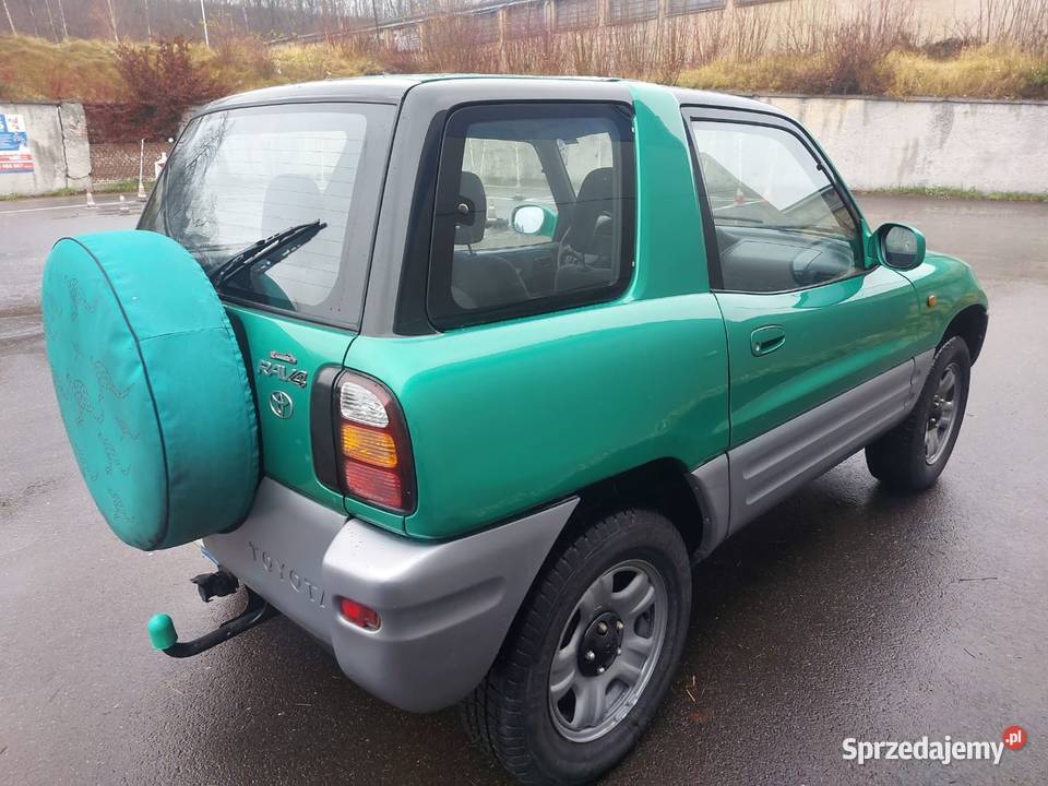 TOYOTA RAV 4 1998r 20 16V Przeb234 napęd 4x4 128 Jelenia Góra sprzedam
