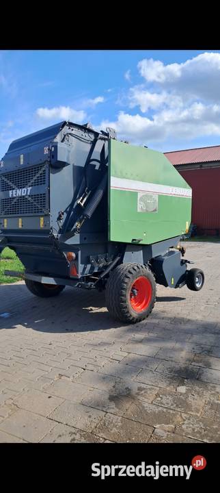Prasas zmiennokomorowa Fendt 2600 Wielka Klonia