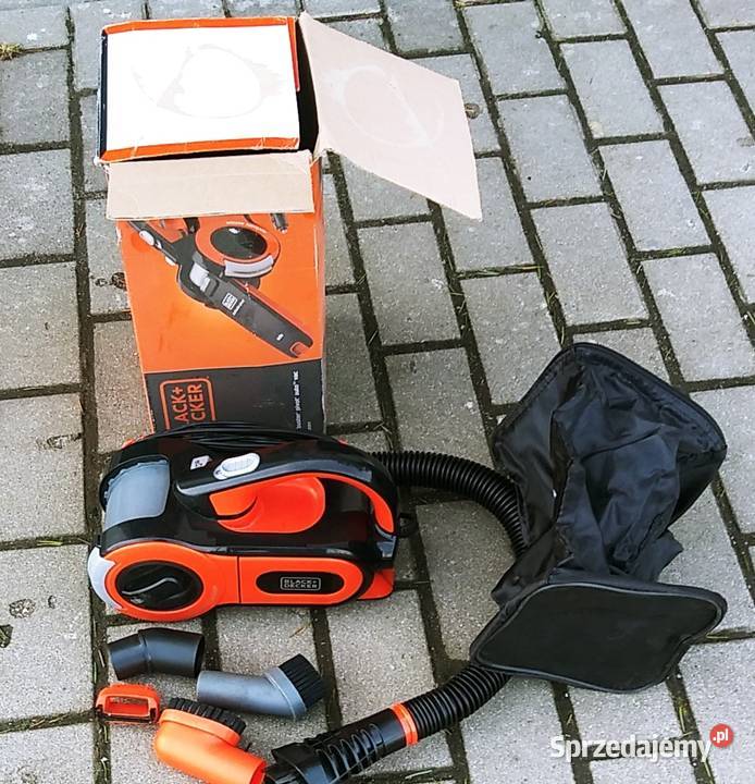Odkurzacz samochodowy Black Decker dolnośląskie Świdnica