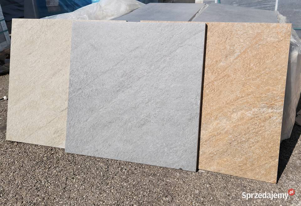 Płyty ceramiczne zewnętrzne 2 na taras do ogrodu