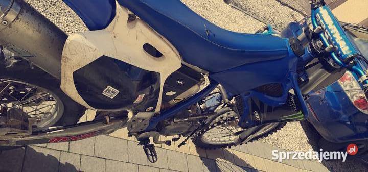 Yamaha Yzf 250 Do Remontu Możliwa zamiana świętokrzyskie Czajków Północny