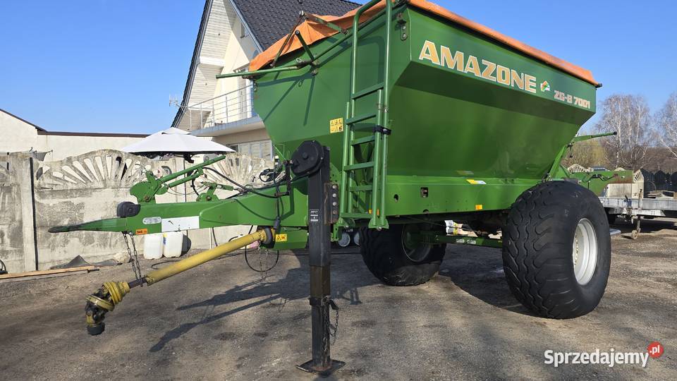 Rozsiewacz wapna amazone zgb 7001 rcw bredal nieuszkodzony Maszyny rolnicze Brzeziny
