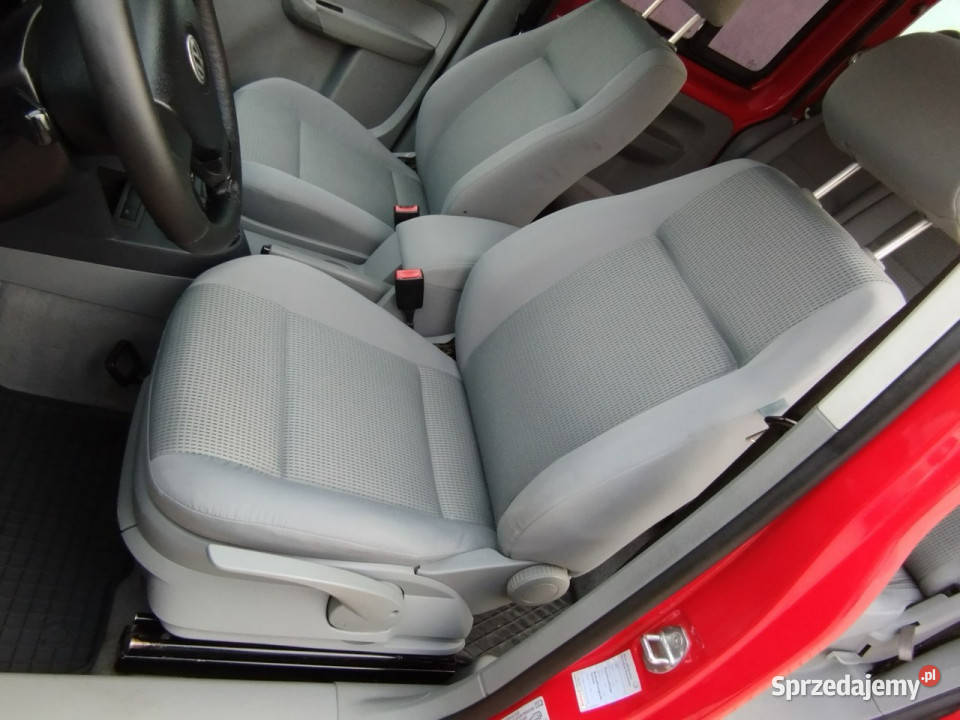 Volkswagen Caddy Benzyna Klima 5 osobowy III manualna sprzedam