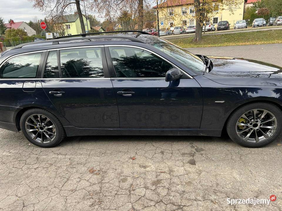 Bmw e61 520d 163 2007r ogranicznik prędkości