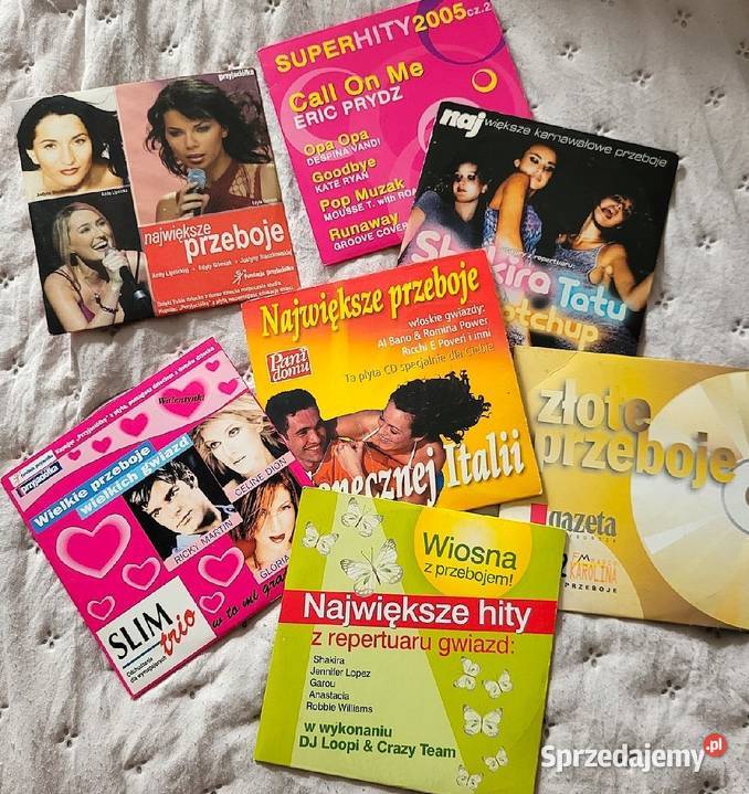 Celine Dion Shakira Tattoo Górniak Steczkowska CD Chełmno sprzedam