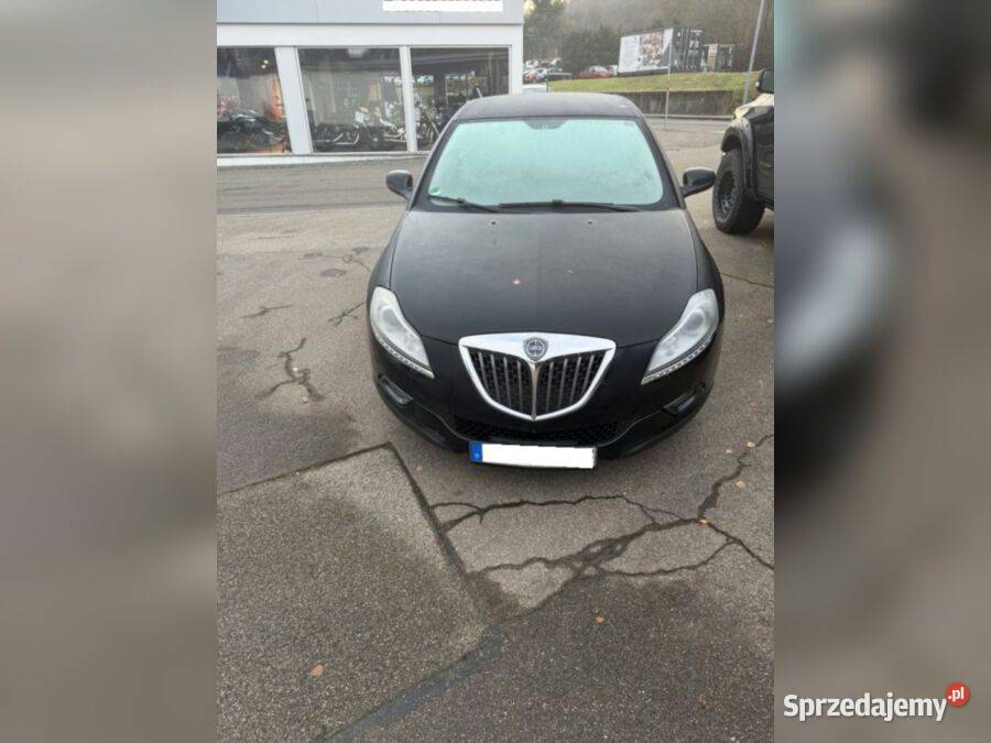 Lancia Delta 16D z Niemiec Łódź