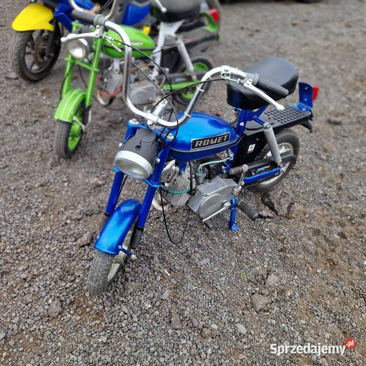 Motorynka Romet Pony motorower Bolesławiec