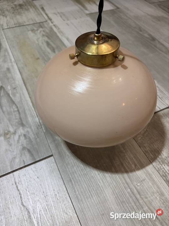 Lampa wisząca z kloszem beret Antyki Antyki, Sztuka, Kolekcje Chudów