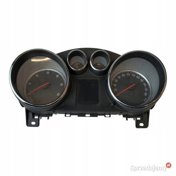 LICZNIK ZEGARY 13374901 ACVR Opel Astra J 20 Chełm sprzedam