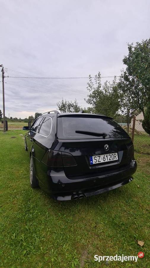 Bmw e61 525d Warszawa