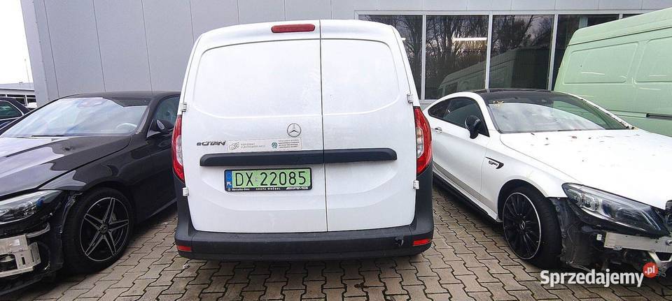 MERCEDESBENZ ECITAN 2024 EE 122 Rok produkcji 2024 Warszawa
