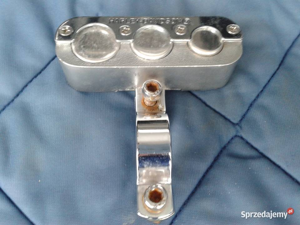 Harley kierownica mocowanie uchwyt na monety Rybnik sprzedam