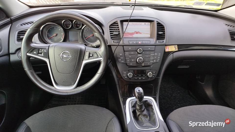 Opel Insignia 20 CDTI 130 Wyposażony Zadbany Insignia Bytów