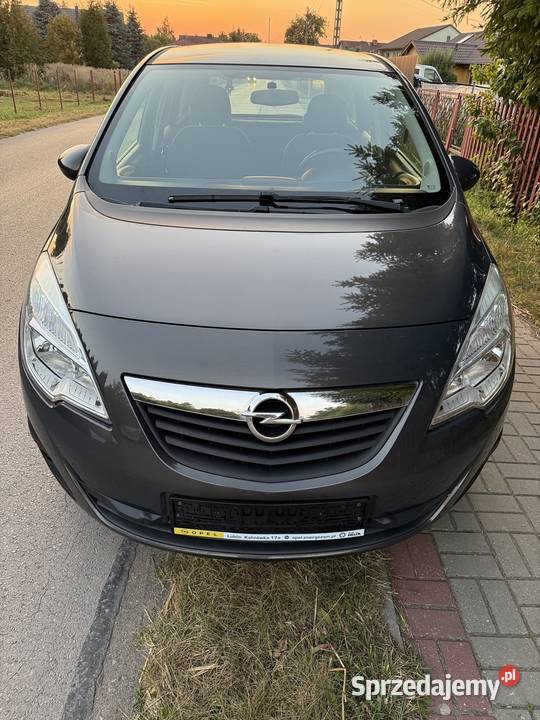 Opel Meriva 2013r 14 benzyna Chełm