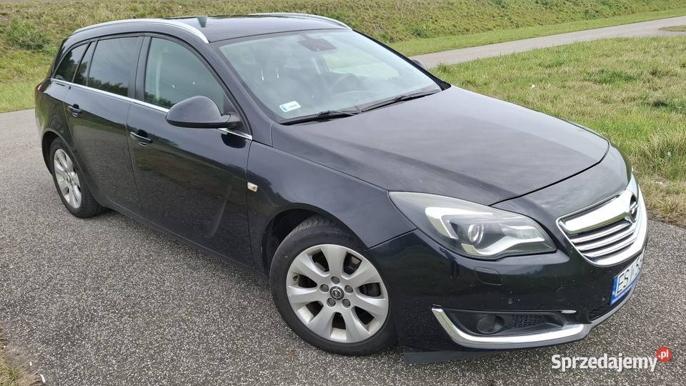 Opel insignia 2014 Sieradz
