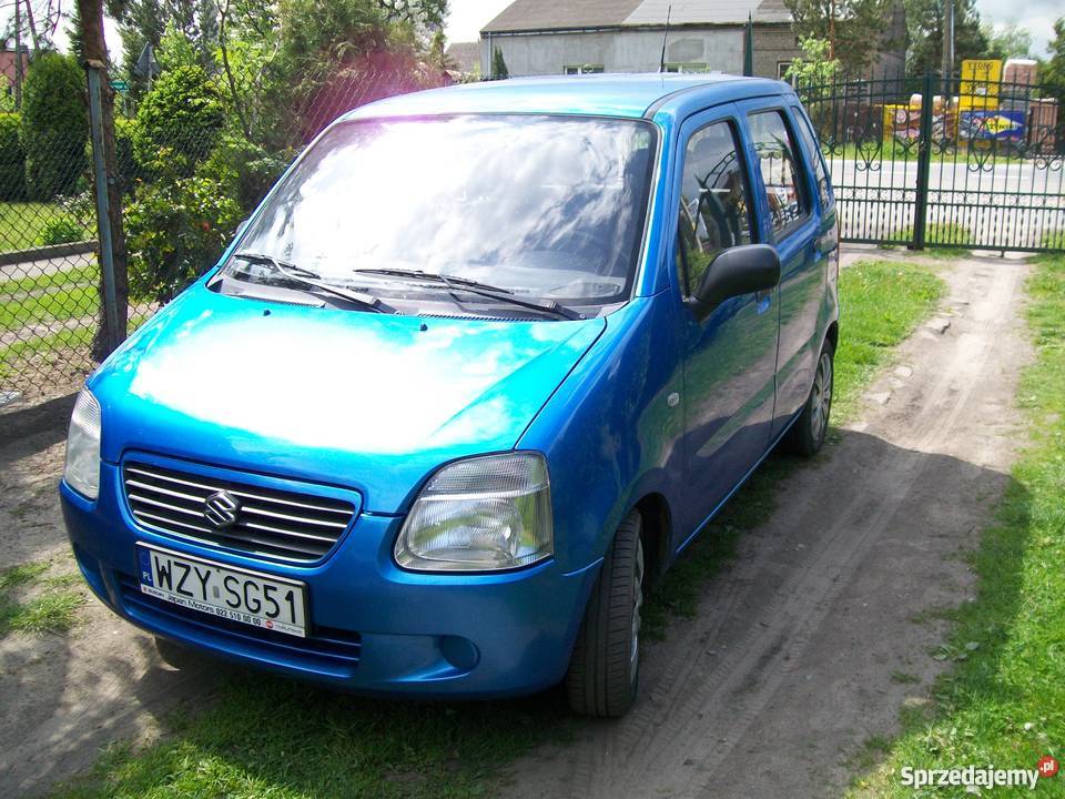 Suzuki Wagon R+ Stare Kozłowice Sprzedajemy.pl