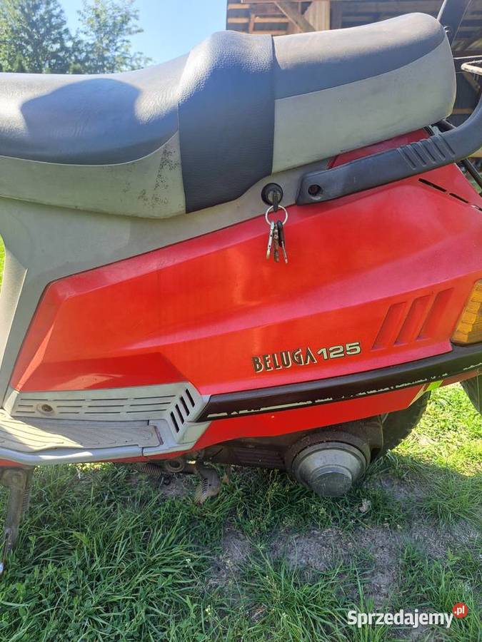 Yamaha Beluga 125 Motocykle, skutery, quady Józefów Roztoczański