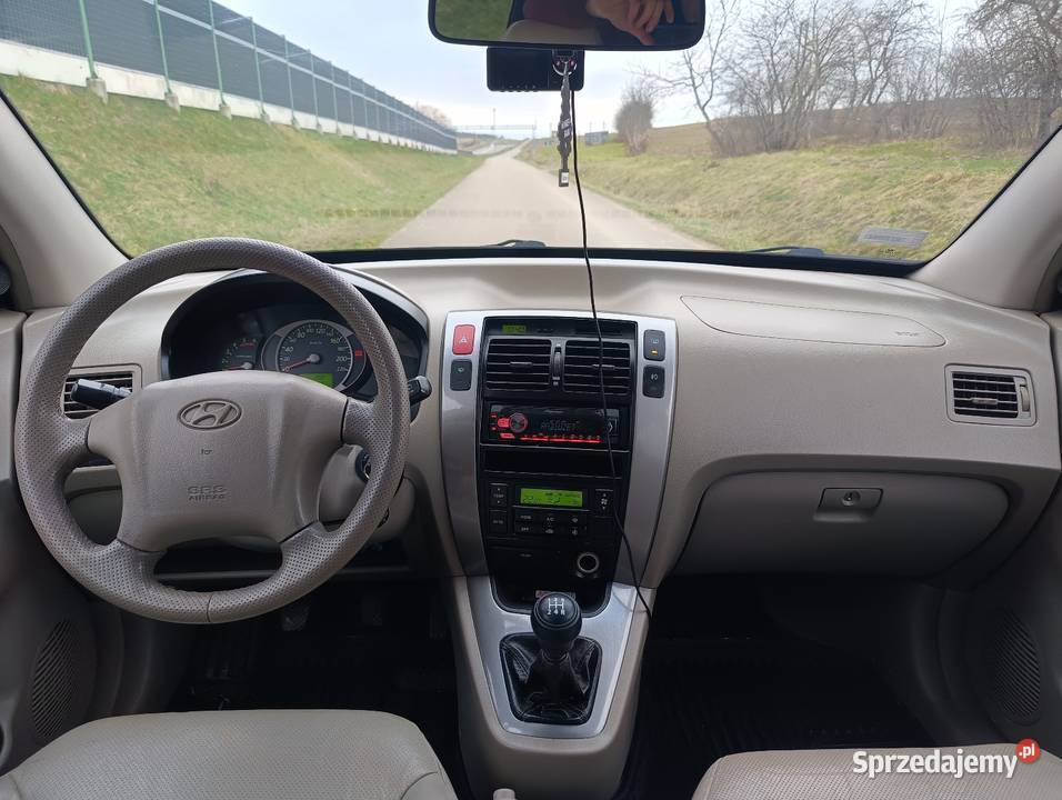 Hyundai Tucson 20 CRDi 113 2005 stan dużo nowych podkarpackie Jarosław