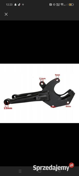 Wahacz atv 125 tył koło 7 hb Trawy