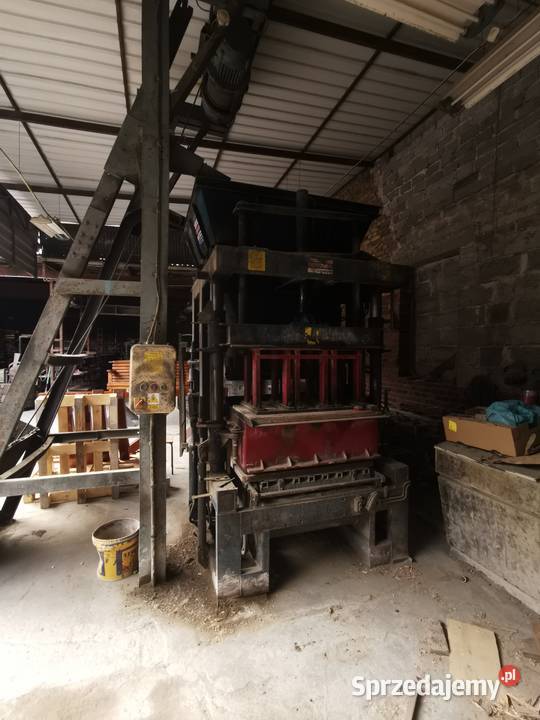 Wibroprasa kurzetnik Prefabrykaty betonowe lubuskie Żary