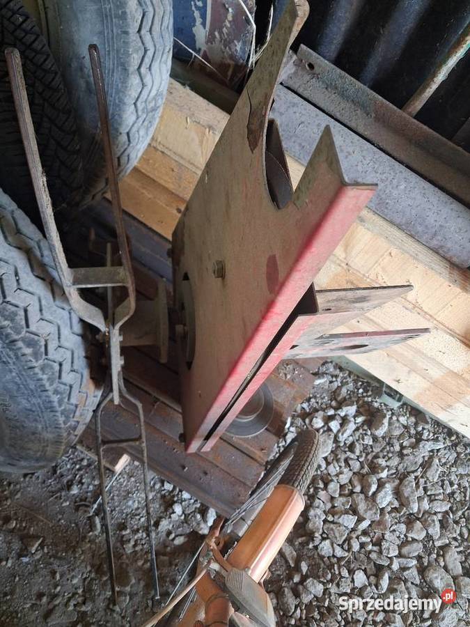 Roztrząsacz pokosu do kosiarki rotacyjnej Pastewnik