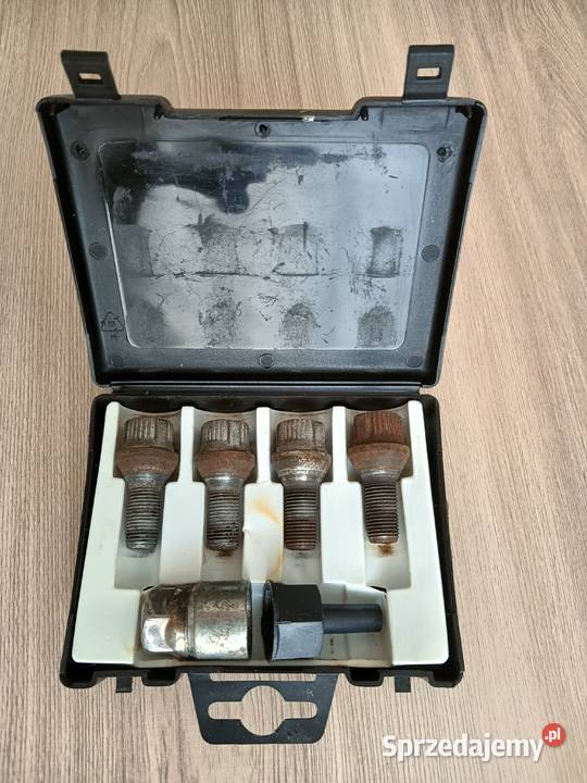 Oryginalne śruby zabezpieczające złodziejki FIAT Kraków