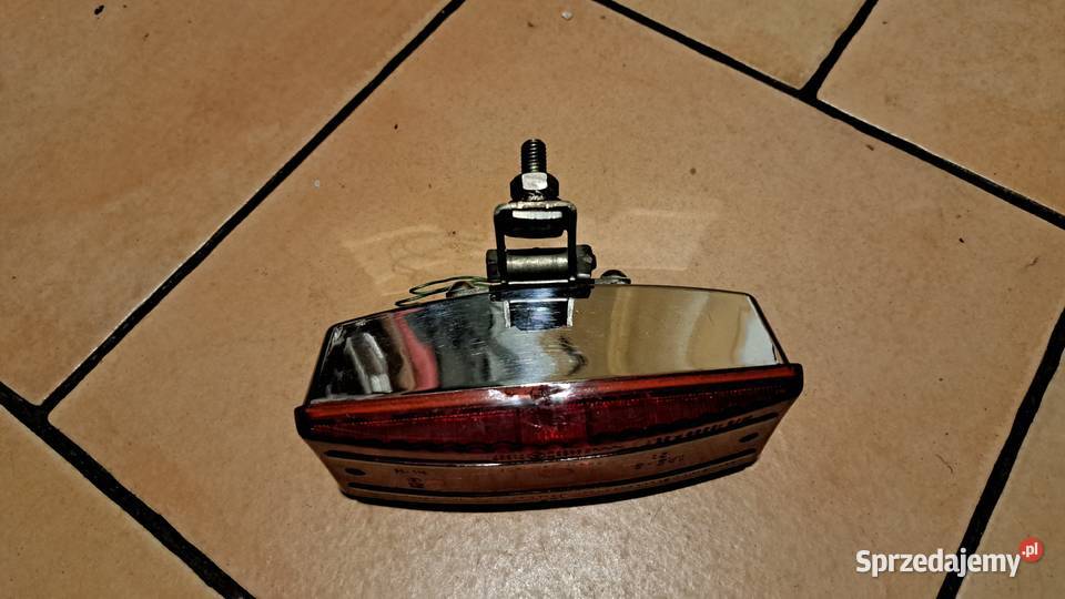 Lustro rampowe zewnętrzne krawężnikowe nowe TIR Leszno