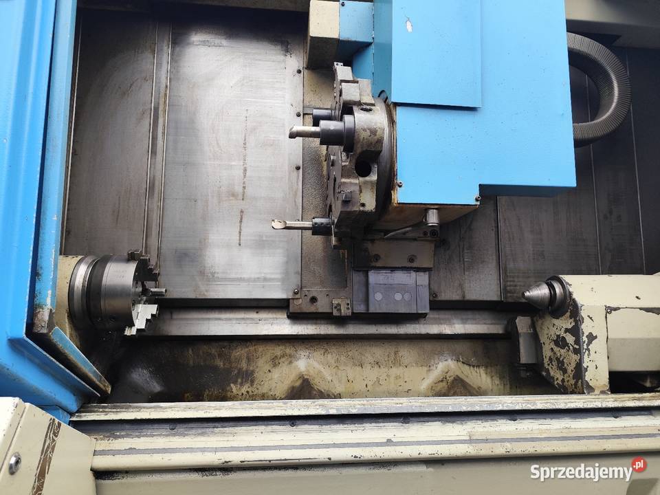 Tokarka do metalu CNC Boehringer Siemens 8 ton Maków Podhalański sprzedam