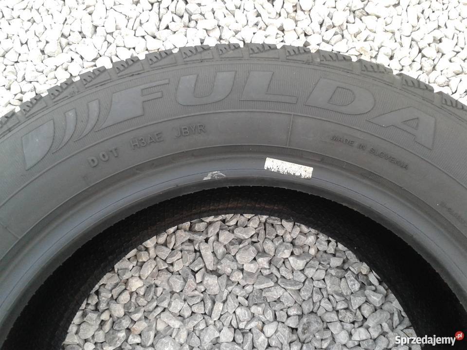 7 19565 R 15 FULDA KRISTALL OPONY ZIMOWE OKAZJA