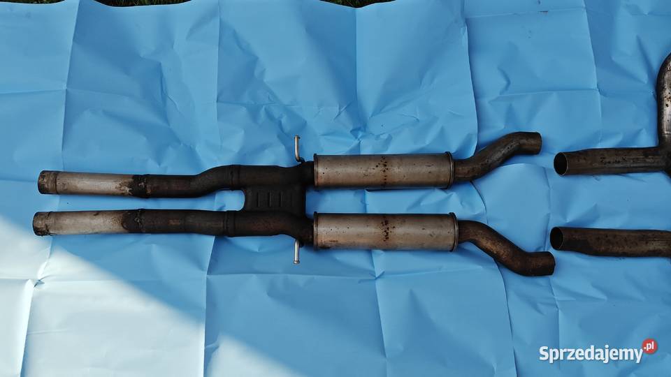 ORYGINALNY WYDECH AUDI RS6 C6 50 V10 OEM warmińsko-mazurskie Dobre Miasto