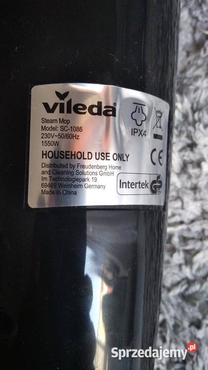 Mop parowy Vileda 1550W Nowy Tomyśl